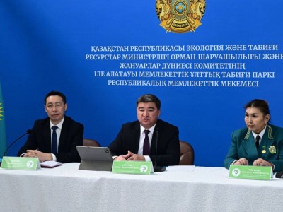 Іле Алатауы ұлттық паркі: 30 жылдық белес және жасыл болашаққа бағыт