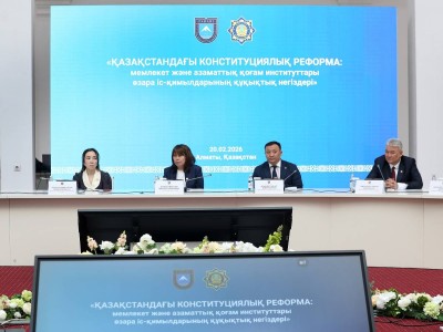 Еліміздегі ең ірі ЖОО оқытушылары мен студенттері референдумді қолдады