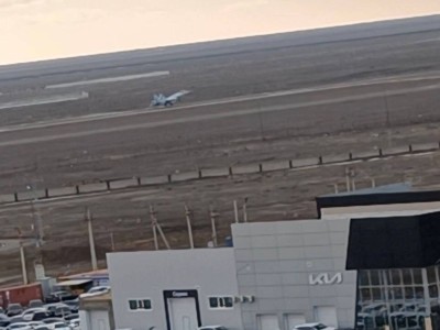 Ресейдің әскери жойғыш ұшағы Атырауға шұғыл қонды