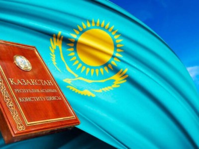 Көк туды желбіреткендер ел тағдырын да қолдайды