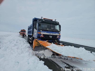 ШҚО-да жолды тазалау жұмыстарынан кейін жол қызметінің маманы қаза тапты