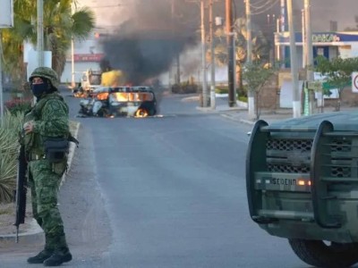 Мексикада картель жетекшісі өлтірілгеннен кейін жаппай тәртіпсіздіктер басталды
