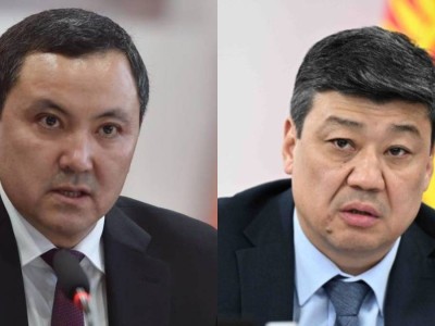 Қырғызстанда кадрлық өзгерістер: Жоғары лауазымды екі шенеунік қызметтерінен кетті
