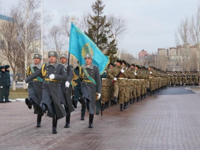 Мемлекеттік күзет қызметіне іріктеу басталады