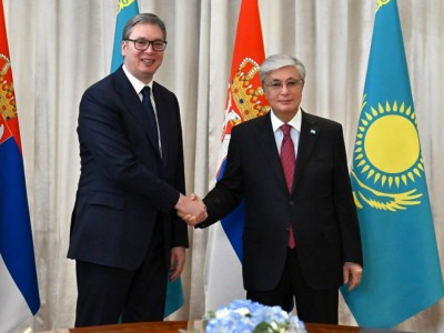 Сербия Президенті Қазақстанға келеді