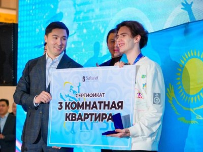 Михаил Шайдоровқа үш бөлмелі пәтер берілді