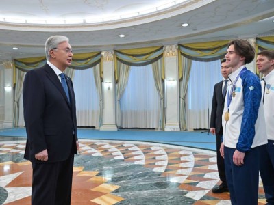 Мемлекет басшысы Михаил Шайдоровты марапаттады