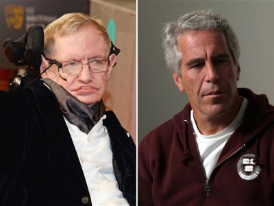 Стивен Хокинг Эпштейн файлдарында аталды: Ғалымның аралда түскен жаңа фотосы жарияланды