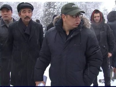 Алматыда құрылыс компаниясының жұмысшылары жалақысыз қалды