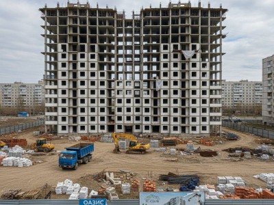 Астанада 400-ден астам отбасын алдаған құрылыс компанияларының ісі сотқа жолданды