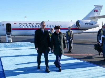 Сербия Президенті Александр Вучич Астанаға ресми сапармен келді