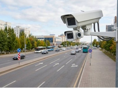 12 наурыздан бастап камералар қоқыс тастап, жолдан дұрыс өтпегендерге айыппұл сала бастайды