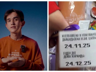 Шымкентте белсенділер мерзімі өткен балалар тағамының сатылуын тоқтатты