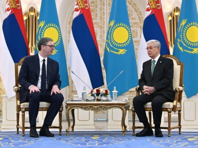 Астана мен Белград арасындағы стратегиялық әріптестік жаңа деңгейге көтерілді