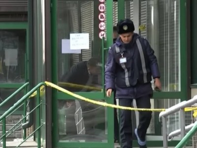 Қабырғаны тесіп кірген. Павлодарда банк бөлімшесін тонағандар Ресейде ұсталды