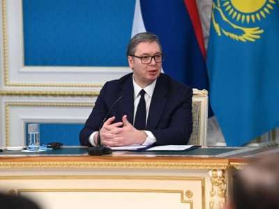 Александр Вучич Қазақстанның даму үлгісін жоғары бағалады