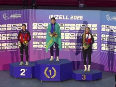 Әлем чемпионатында қазақстандық спортшыға қате гимн қойылды