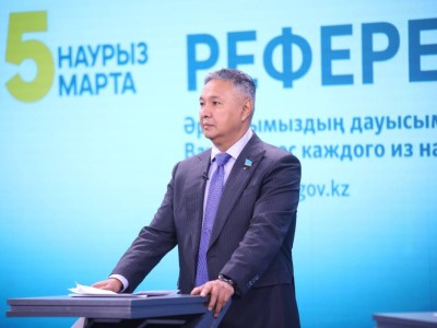 Бүгін Жаңа Конституция жобасын талдауға арналған партияаралық диалог өтті