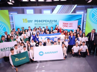 Саяси партиялар халықтық Конституцияны қолдайтындарын мәлімдеді