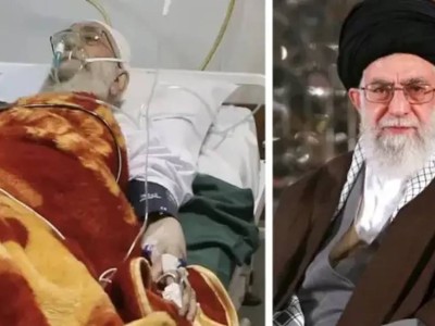 Иран Жоғарғы көсемінің қазасы: елде аза тұту жарияланды, ал желіде жаңа сурет тарады