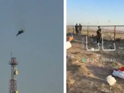 Кувейтте америкалық F-15 жойғыш ұшағы құлады