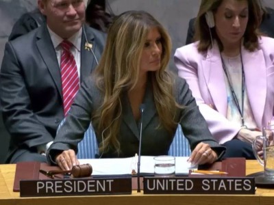 Мелания Трамп БҰҰ Қауіпсіздік Кеңесінде сөз сөйледі