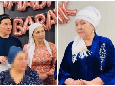 Бағдат Әшімова Майғазиевтің шаңырағында өткен ауызашарда Асанәлі Әшімовті еске алды