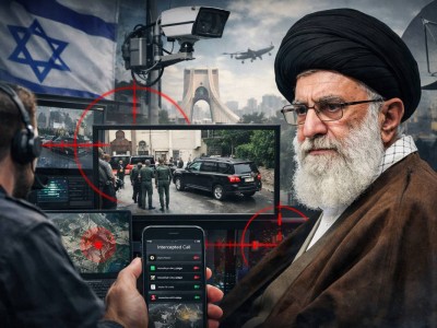 Израиль барлауы Хаменеи қазасына дейін Тегерандағы камералар арқылы «із кескен» - БАҚ