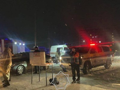 Семейдегі «Бала Парк» орталығындағы өрт: 6 адам медициналық көмекке жүгінді