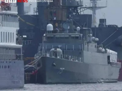 Иранның әскери кемесі Шри-Ланка жағалауында батып барады