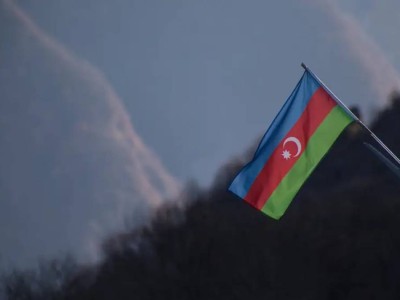 Ираннан ұшқан дрон Әзербайжан аумағына құлады (ВИДЕО)