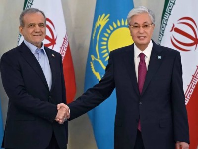 Тоқаев Иран президентінің мәлімдемесін құптайтынын айтты