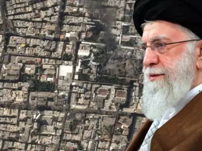 Желіде Хаменейдің көзін жойған сәті түсірілген видео тарады