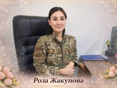 Ел қауіпсіздігін күзеткен айбынды әйелдер