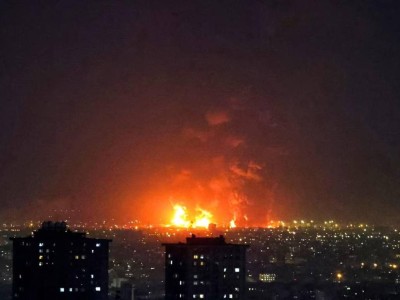 Израиль Ирандағы мұнай нысандарына соққы бере бастады