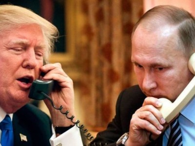 Путин мен Трамп телефон арқылы Иран мен Украина мәселесін талқылады