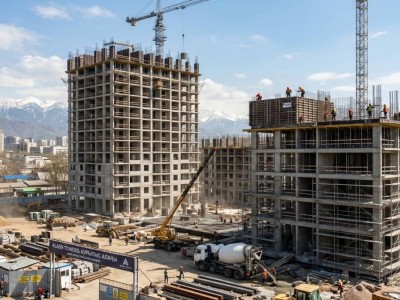 Биыл 18,5 млн шаршы метр тұрғын үй салу жоспарлануда