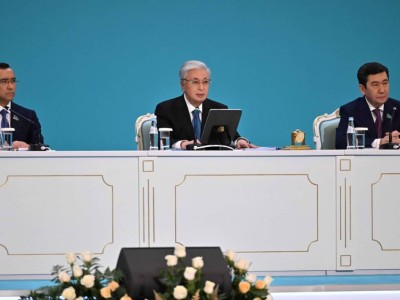 Президент: Қазір әлемдегі саяси-экономикалық ахуал аса күрделі