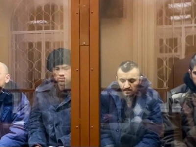 «Крокус Сити Холлға» шабуыл жасаған төрт адам өмір бойына сотталды