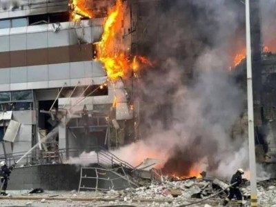 Ресей Украинаны дрон, зымырандармен атқылауын жалғастыруда