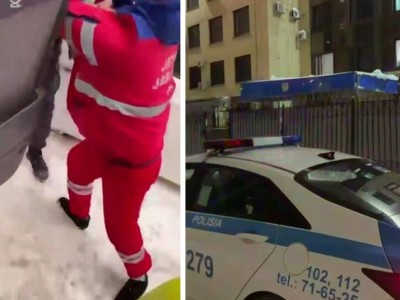 Астанада жедел жәрдем фельдшері соққыға жығылды