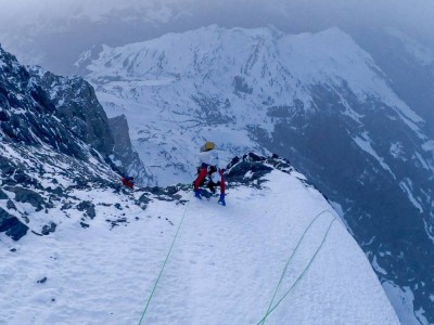 Қазақстандық альпинистер Альпідегі Эйгер тауының солтүстік қабырғасы – «Өлім қабырғасын» бағындырды