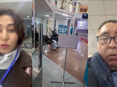 Астанада тәуелсіз байқаушылар сайлау учаскелеріне кіре алмай жатқанын айтып шағымданды