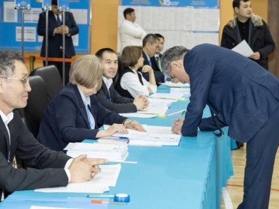 Референдумда сайлаушылардың 19,21 %-ы дауыс берді