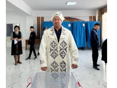 Батыс Қазақстанда Жәңгір хан дауыс берді