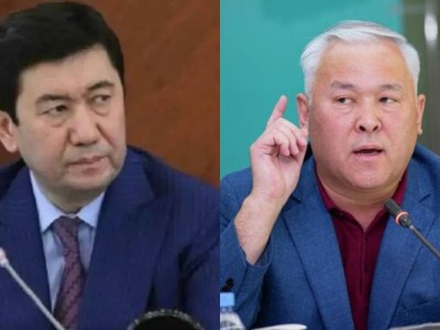 "Көшеде жүргендей жүрсіз": Қошанов депутат Әбеновке тосын ескерту жасады (ВИДЕО)