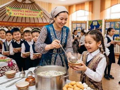 Мектептерде Наурыз мейрамында дастарқан жаюға тыйым салынды