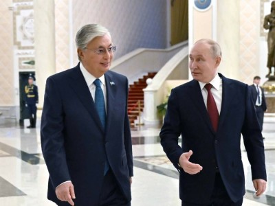 Путин Қазақстанға келетін болды: Тоқаев Ресей басшысымен телефон арқылы сөйлесті