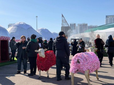 Астанада Наурыз мейрамын ауқымды деңгейде тойлау басталды