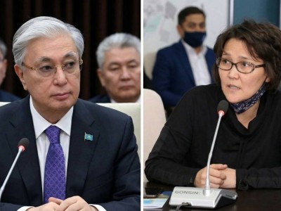 Журналист Ботагөз Омароваға араша түскен журналистер президентке үндеу жолдады (МӘТІН)